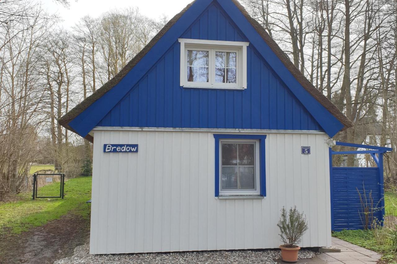 Ferienhaus Bredow Prerow Dış mekan fotoğraf